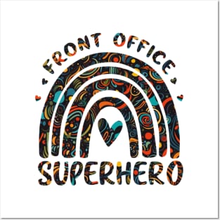 Front Office Superhero Posters and Art